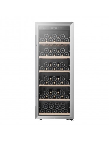 LW80SEU – freistehender Einzelzonen-Weinkühlschrank für 69 Flaschen